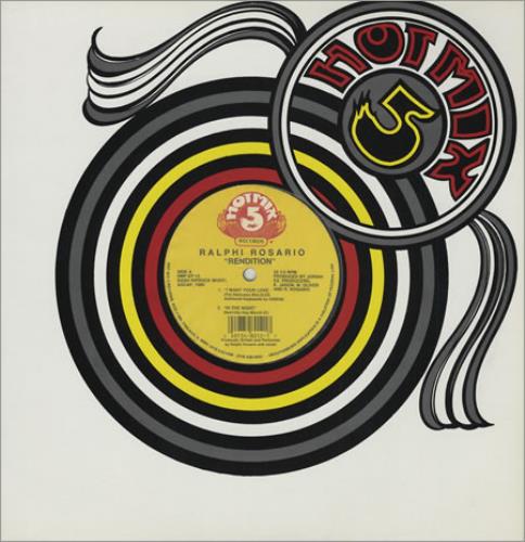 Ralphi Rosario Rendition 12" vinyl single (12 inch record / Maxi-single) UK RF712RE390895