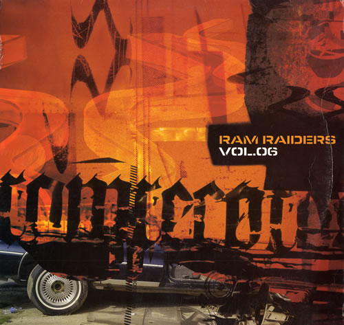 Ram Records Ram Raiders Volume 6 12" vinyl single (12 inch record / Maxi-single) UK R4M12RA559862