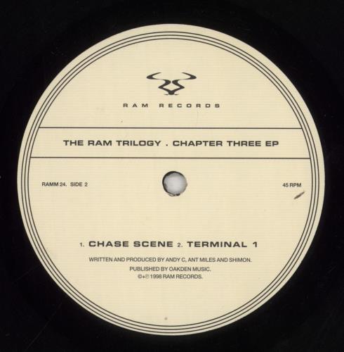 Ram Trilogy Chapter Three 12" vinyl single (12 inch record / Maxi-single) UK R4Q12CH856659