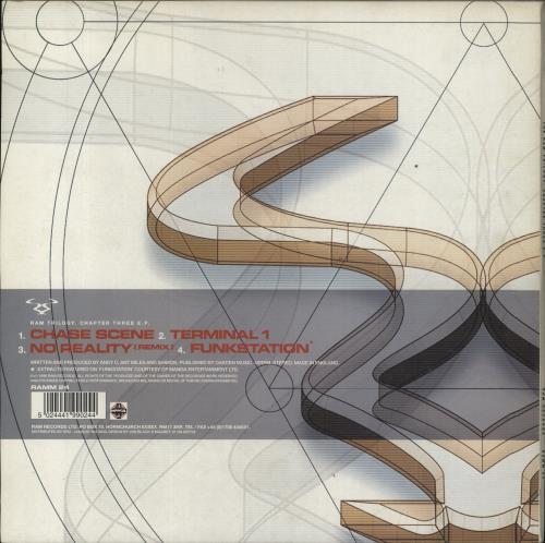 Ram Trilogy Chapter Three 12" vinyl single (12 inch record / Maxi-single) UK R4Q12CH856659