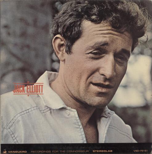 Ramblin' Jack Elliott Jack Elliott vinyl LP album (LP record) US RJELPJA879381