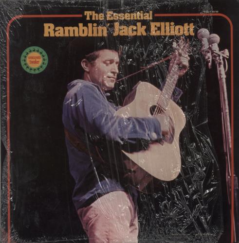 Ramblin' Jack Elliott The Essential Ramblin' Jack Elliott 2-LP vinyl record set (Double LP Album) US RJE2LTH876355