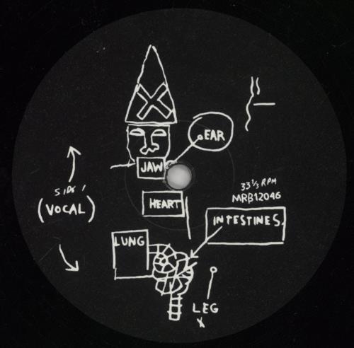 Rammellzee Beat Bop 12" vinyl single (12 inch record / Maxi-single) UK XDZ12BE861002
