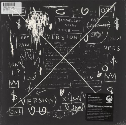 Rammellzee Beat Bop 12" vinyl single (12 inch record / Maxi-single) UK XDZ12BE861002