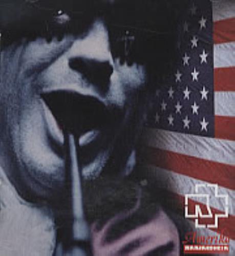 Rammstein Amerika 3" CD single (CD3) European RMMC3AM310917