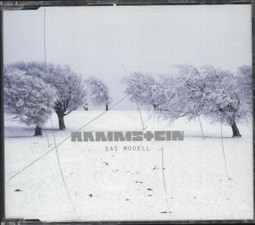 Rammstein Das Modell CD single (CD5 / 5") German RMMC5DA743315