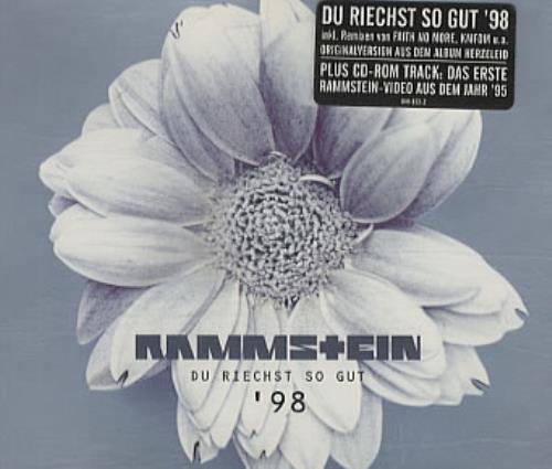 Rammstein Du Riechst So Gut 1998 CD single (CD5 / 5") German RMMC5DU116660