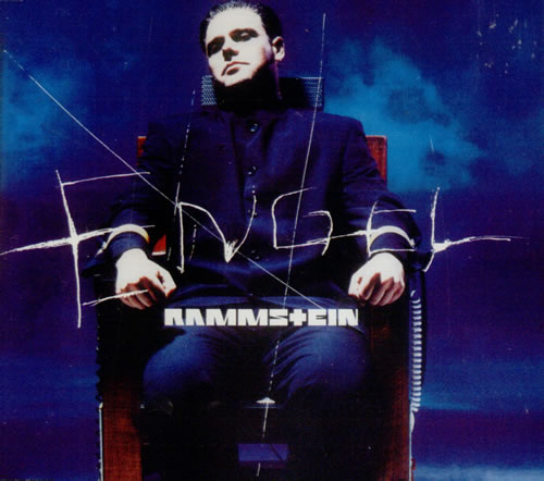 Rammstein Engel CD single (CD5 / 5") German RMMC5EN163295