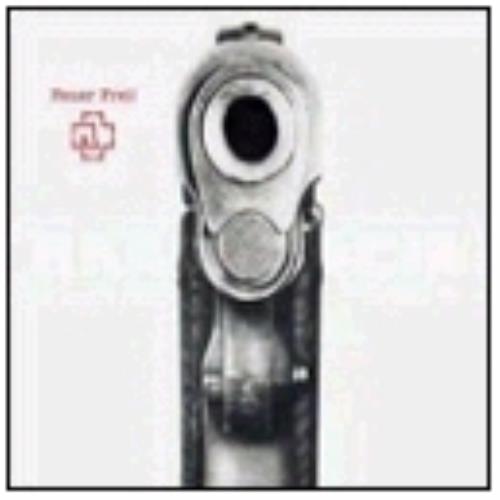 Rammstein Feuer Frei! CD single (CD5 / 5") German RMMC5FE263475