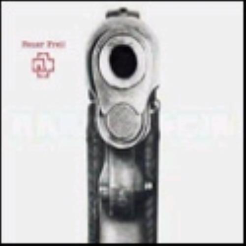 Rammstein Feuer Frei/Mutter DVD Single UK RMMDSFE226577