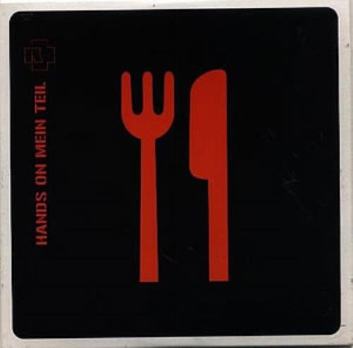 Rammstein Hands On Mein Teil CD single (CD5 / 5") Mexican RMMC5HA303267