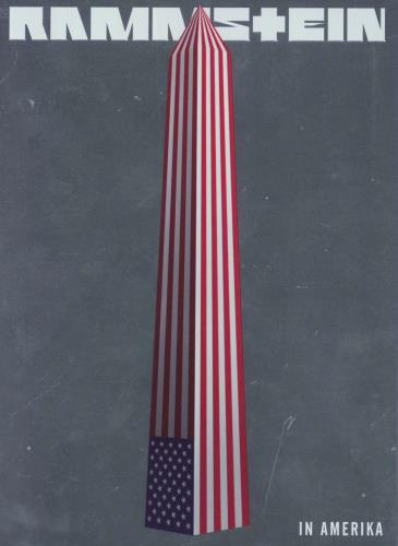Rammstein In Amerika DVD UK RMMDDIN830174
