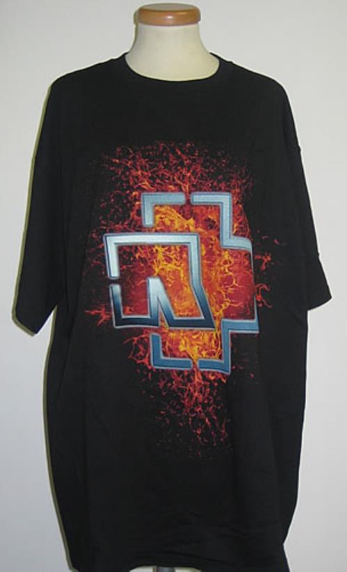 Rammstein Lava T-Shirt - XL t-shirt UK RMMTSLA349548