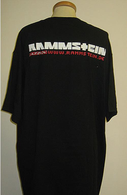 Rammstein Lava T-Shirt - XL t-shirt UK RMMTSLA349548