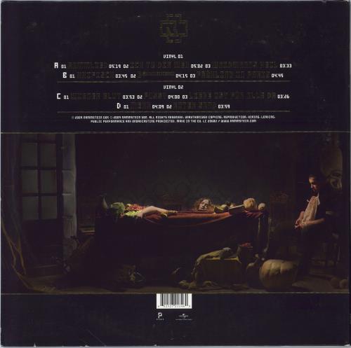 Rammstein Liebe Ist F�r Alle Da - 200 gram 2-LP vinyl record set (Double LP Album) German RMM2LLI775444