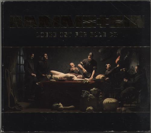 Rammstein Liebe Ist F�r Alle Da CD album (CDLP) German RMMCDLI486589