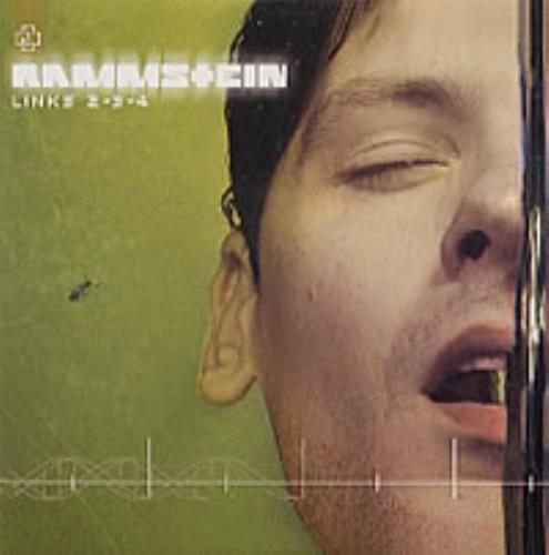 Rammstein Links 2-3-4 CD single (CD5 / 5") Spanish RMMC5LI202441