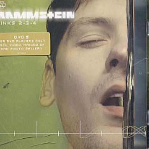 Rammstein Links 2-3-4 DVD German RMMDDLI212180