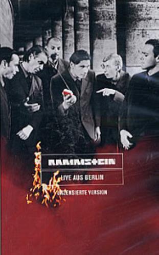 Rammstein Live Aus Berlin - Unzensierte Version video (VHS or PAL or NTSC) German RMMVILI147374