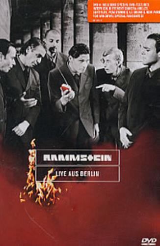 Rammstein Live Aus Berlin DVD German RMMDDLI212191