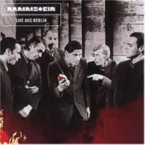 Rammstein Live Aus Berlin DVD German RMMDDLI212191