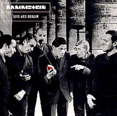 Rammstein Live Aus Berlin 2 CD album set (Double CD) German RMM2CLI255501