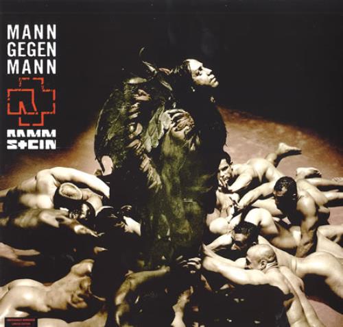 Rammstein Mann Gegen Mann 12" vinyl single (12 inch record / Maxi-single) UK RMM12MA351131