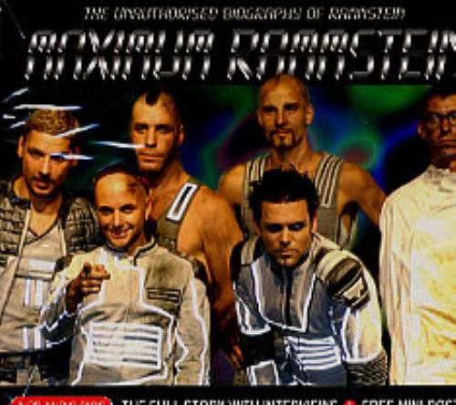 Rammstein Maximum Rammstien CD album (CDLP) UK RMMCDMA221839