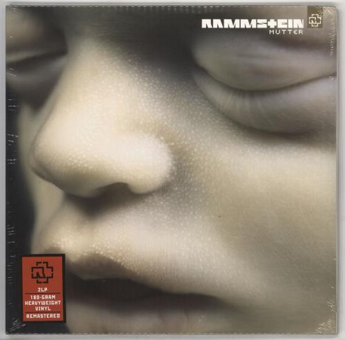 Rammstein Mutter - 180gm Vinyl - Sealed 2-LP vinyl record set (Double LP Album) UK RMM2LMU732296