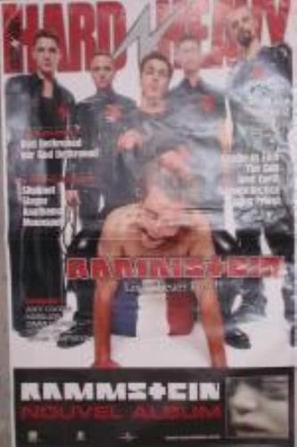 Rammstein Mutter poster French RMMPOMU202520