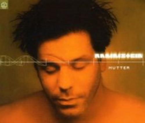 Rammstein Mutter CD single (CD5 / 5") German RMMC5MU210816