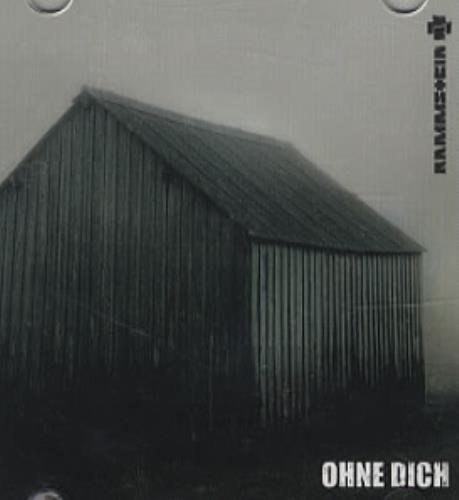 Rammstein Ohne Dich 3" CD single (CD3) European RMMC3OH323580