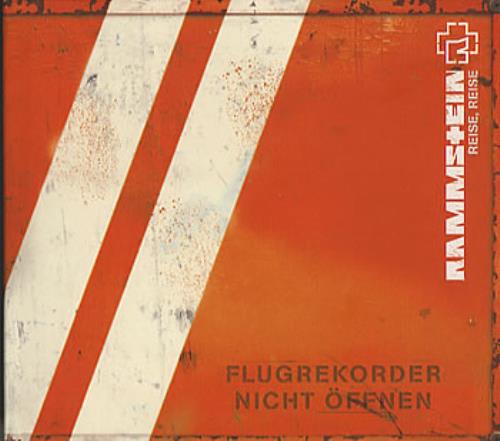 Rammstein Reise, Reise - Autographed CD album (CDLP) UK RMMCDRE386966