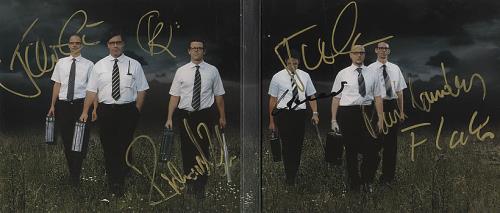 Rammstein Reise, Reise - Autographed CD album (CDLP) UK RMMCDRE386966
