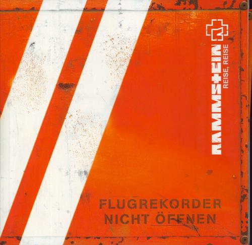 Rammstein Reise, Reise 2-LP vinyl record set (Double LP Album) UK RMM2LRE814042