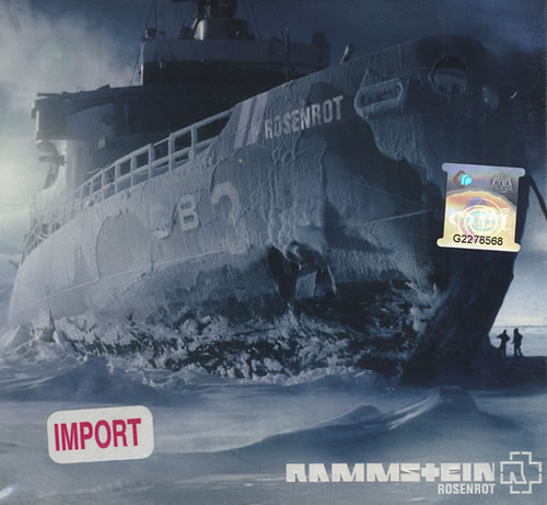 Rammstein Rosenrot CD album (CDLP) Malaysia RMMCDRO432589