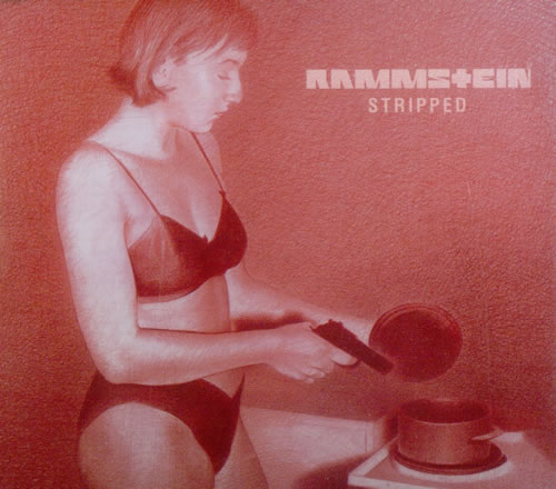 Rammstein Stripped CD single (CD5 / 5") German RMMC5ST124675