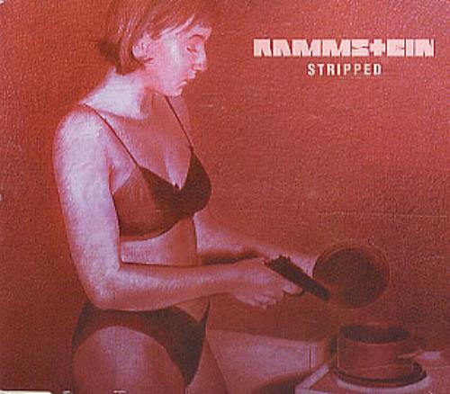 Rammstein Stripped CD single (CD5 / 5") Australian RMMC5ST177687