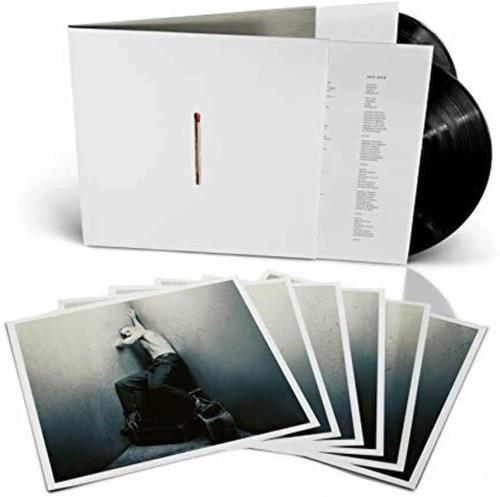 Rammstein Untitled - 180 Gram Black Vinyl + 6 Art Prints - Sealed 2-LP vinyl record set (Double LP Album) UK RMM2LUN852721