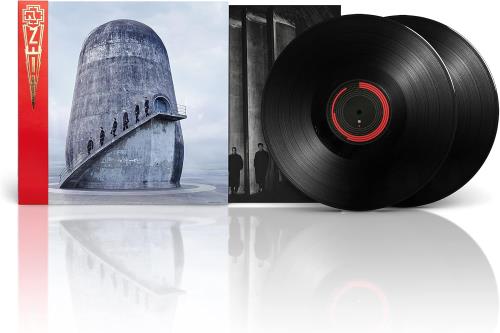 Rammstein Zeit - 180 Gram Black Vinyl 45RPM - Gold Embossed Cover - Sealed 2-LP vinyl record set (Double LP Album) UK RMM2LZE871880