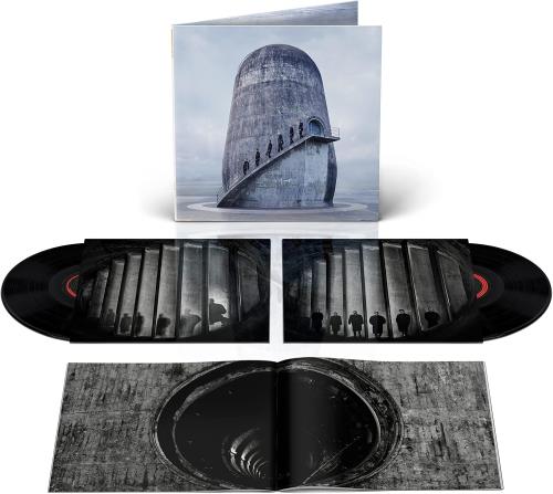 Rammstein Zeit - 180 Gram Black Vinyl 45RPM - Gold Embossed Cover - Sealed 2-LP vinyl record set (Double LP Album) UK RMM2LZE871880