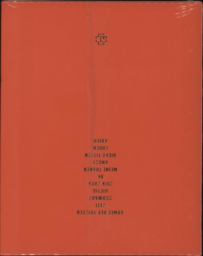 Rammstein Zeit - Special Edition CD - Sealed CD album (CDLP) UK RMMCDZE877057