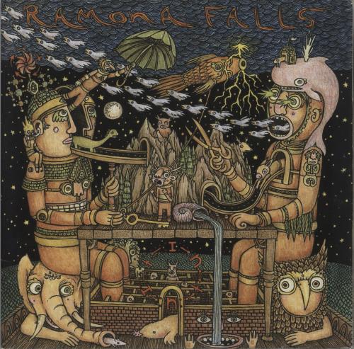 Ramona Falls Intuit vinyl LP album (LP record) German RL�LPIN899194