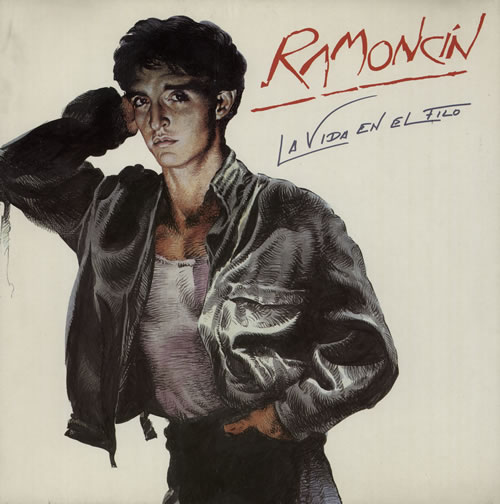 Ramoncin La Vida En El Filo vinyl LP album (LP record) Spanish R65LPLA578169