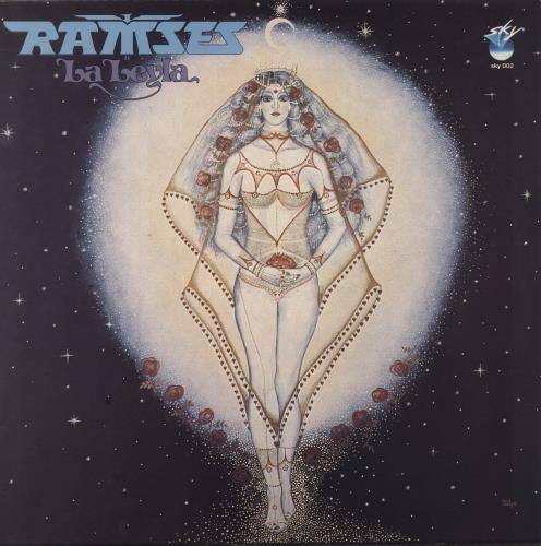 Ramses La Leyla vinyl LP album (LP record) German R2MLPLA883139