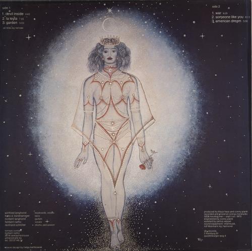 Ramses La Leyla vinyl LP album (LP record) German R2MLPLA883139