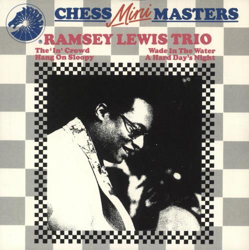 Ramsey Lewis Chess Masters EP 7" vinyl single (7 inch record / 45) UK RB807CH741846