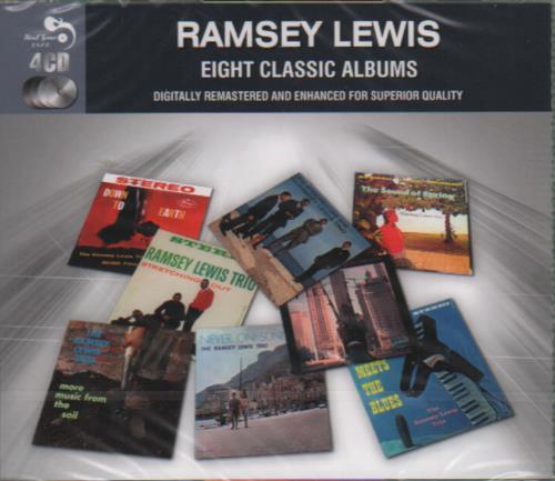 Ramsey Lewis Eight Classic Albums - Sealed 4-CD album set UK RB84CEI649816