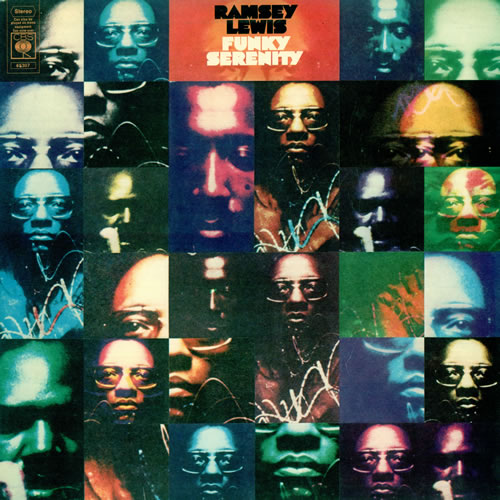 Ramsey Lewis Funky Serenity vinyl LP album (LP record) UK RB8LPFU496158
