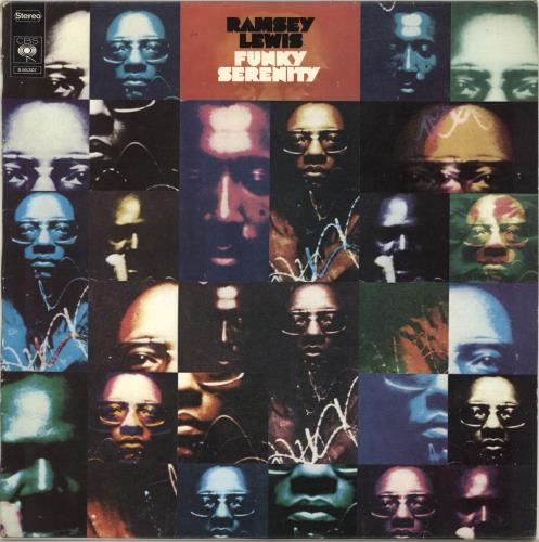 Ramsey Lewis Funky Serenity vinyl LP album (LP record) Dutch RB8LPFU689920